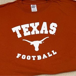 Texas football t-shirt; men’s XL; gently worn in excellent condition